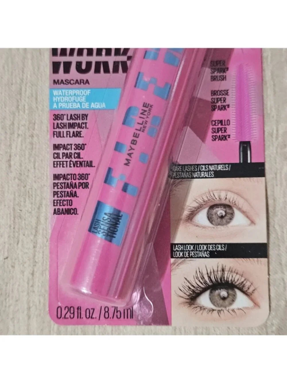 Maybelline lash sensational
